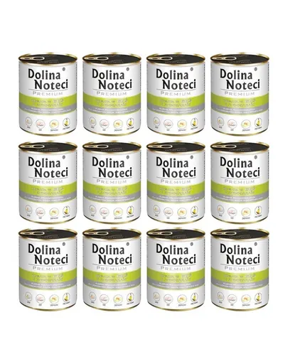 DOLINA NOTECI Premium Bogata in gasca si cartofi 12x800g