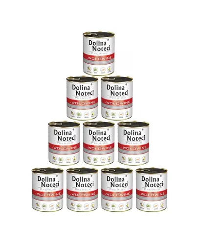 DOLINA NOTECI Premium Bogata in vita 10x800 g