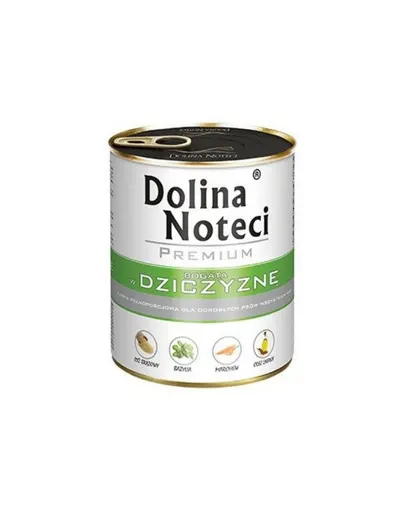 DOLINA NOTECI Premium cu Vânat 800g