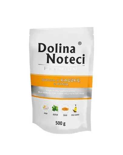 DOLINA NOTECI Premium Mix 20x500 g cod și broccoli + rață și dovleac hrană umedă pentru câini