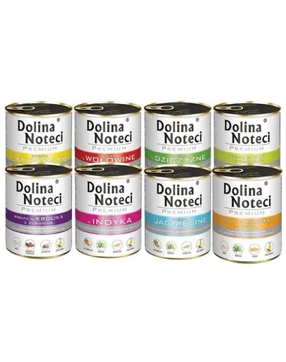 DOLINA NOTECI Premium Mix conserve caini 20x800g fara peste
