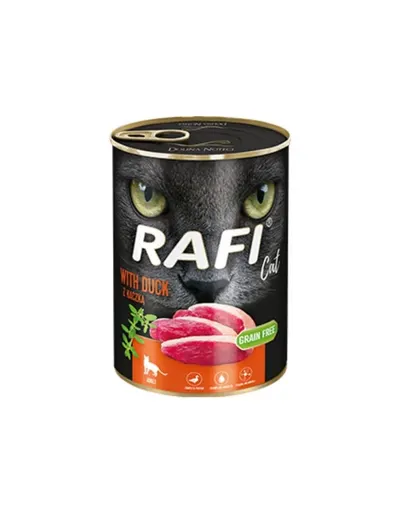 DOLINA NOTECI RAFI Cat Adult cu rață 400 gr