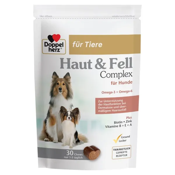 Doppelherz Complex Piele & Blana Caini, 30 tablete
