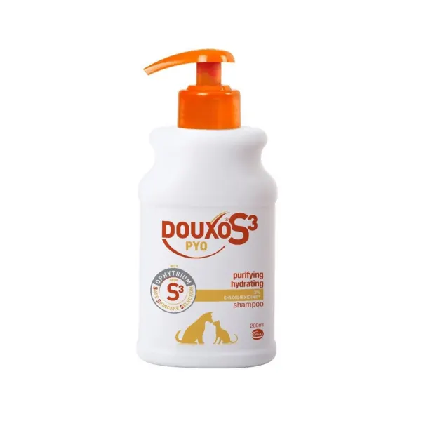 Douxo S3 Pyo Sampon, 200 ml
