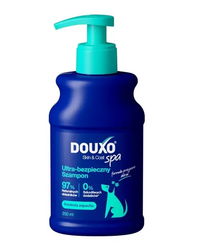 DOUXO Skin &amp; Coat Spa Odor Control Shampoo 250ml șampon neutralizant mirosuri neplăcute câini