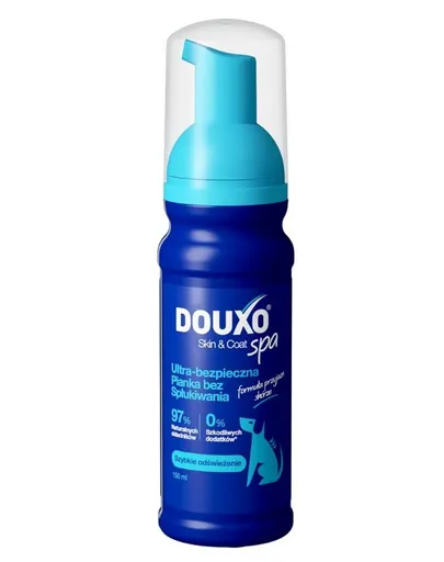 DOUXO Skin &amp; Coat Spa Quick refresh Dog Mousse 150ml spumă fără clătire pentru câini