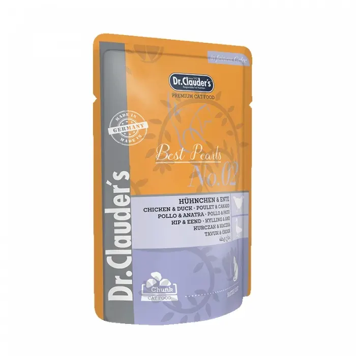 Dr. Clauder's Cat Pui & Rata, 100 g