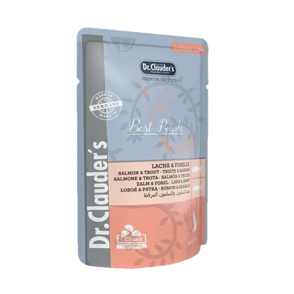 Dr. Clauder's Cat Somon & Pastrav, 100 g