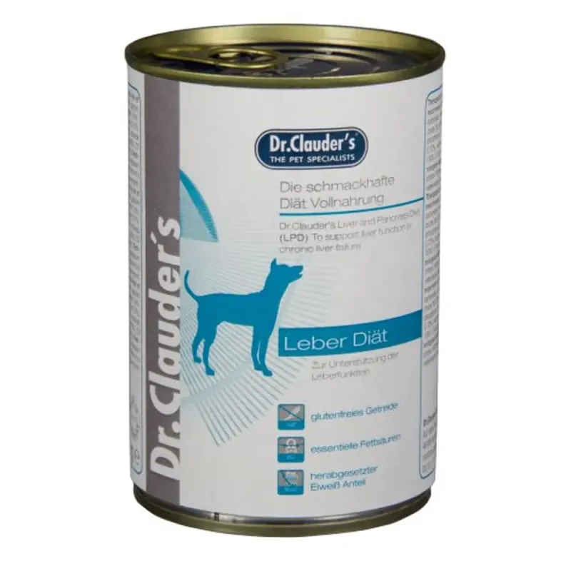 Dr. Clauder's Diet Dog Hepatic, 400 g