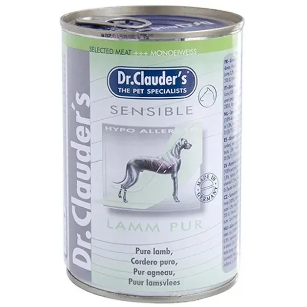 Dr. Clauder's Dog Hypoallergenic Miel, 400 g