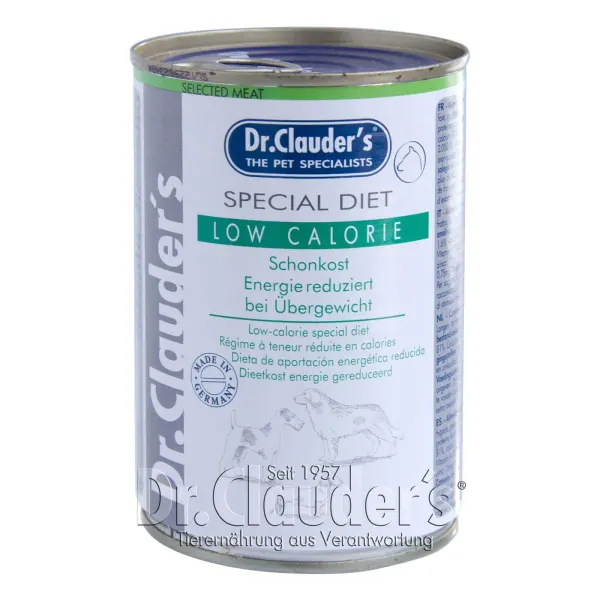 Dr. Clauder's Dog Low Calorie, 400 g