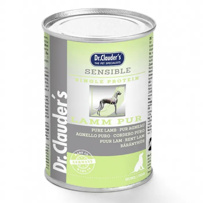 Dr. Clauder s Hipoalergenic Monoproteic Miel pur 100% - 400g