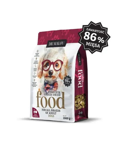 DR MALOU Hrană liofilizată rață cu dovleac 2x1 kg