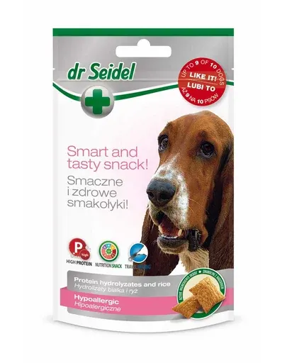 DR SEIDEL gustări hipoalergenice câini alergii alimentare 90 g