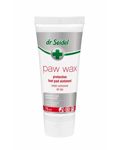DR SEIDEL Paw Wax unguent protecție labe câini 75 ml