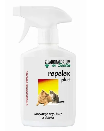 DR SEIDEL Repelex Plus spray repelent câini și pisici 300 ml