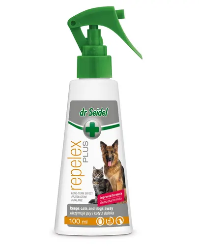 DR SEIDEL Repelex Plus spray repelent câini și pisici anti-marcaj 100 ml