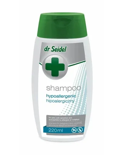 DR SEIDEL șampon hipoalergenic câini piele sensibilă 220 ml