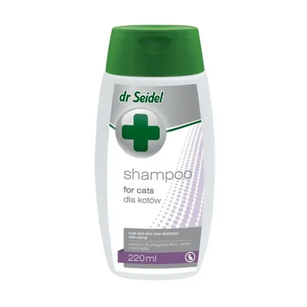 Dr. Seidel Sampon Proteine Pisici, 220 ml