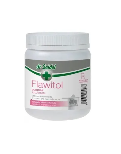 DR SEIDEL Vitamine pentru catelusi 400 g