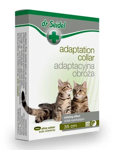 DR SEIDEL Zgarda calmanta pentru pisici 35 cm