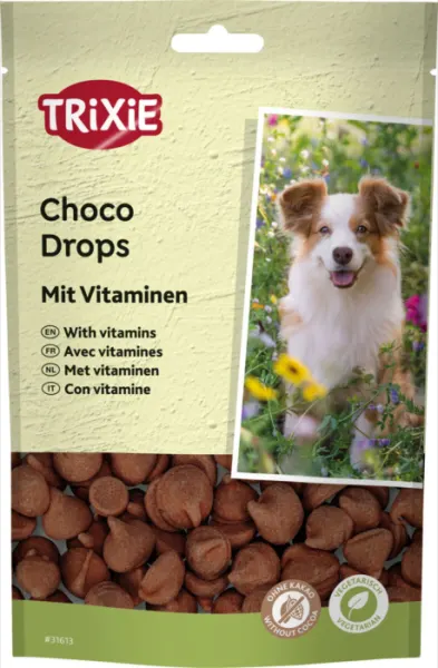 Drops Cu Ciocolata pentru caini  75 g