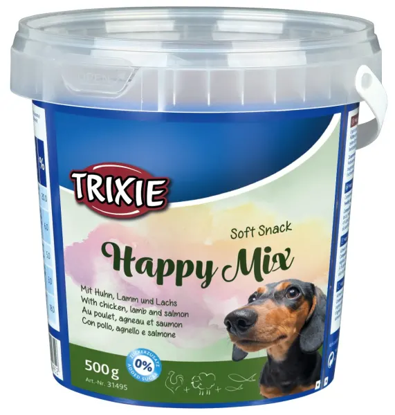 Drops Mixt cu Pui Miel Somon 500 g Galeata 31495