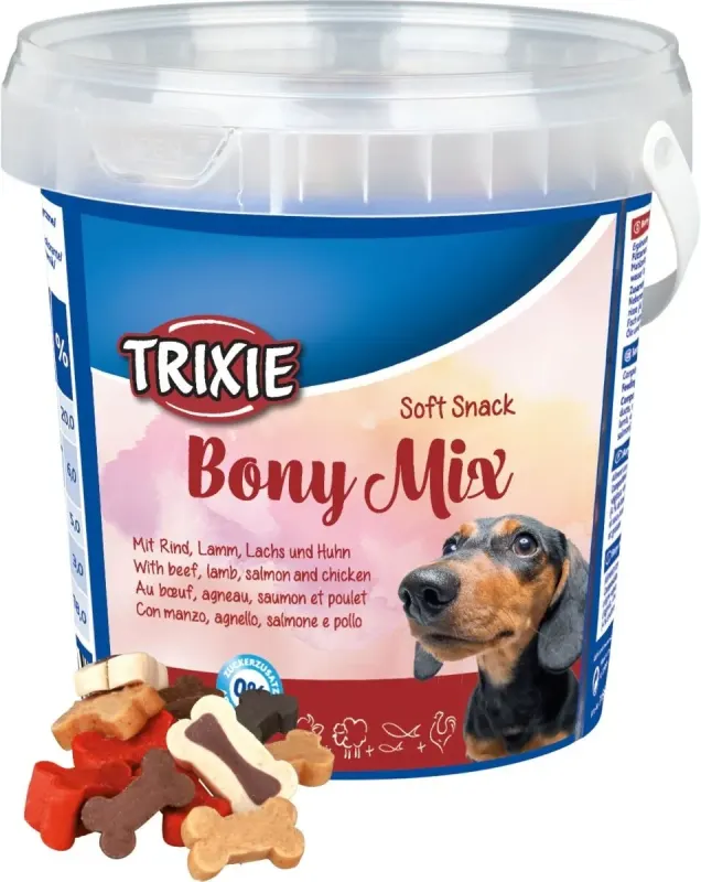 Drops Mixt cu Vita Miel Pui Somon 500 g Galeata 31496