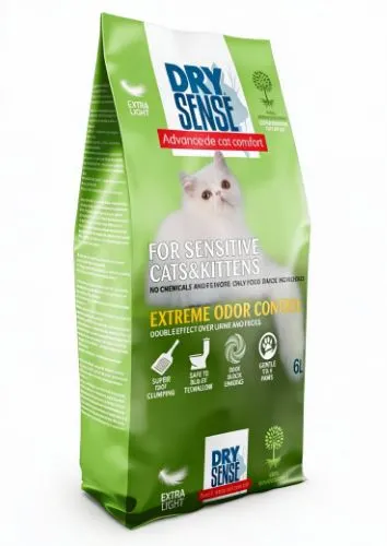 Dry Sense Asternut Igienic Extreme Odor Control 6L
