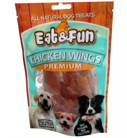 Eat&amp;Fun Recompense Caini Chicken Wings 100 G