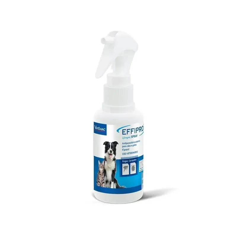 Effipro Spray antiparazitar pentru caini si pisici, 100 ml