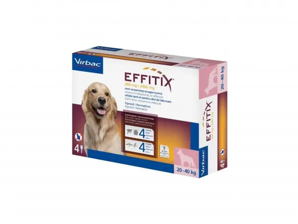 Effitix L (20-40kg) x 4 pip