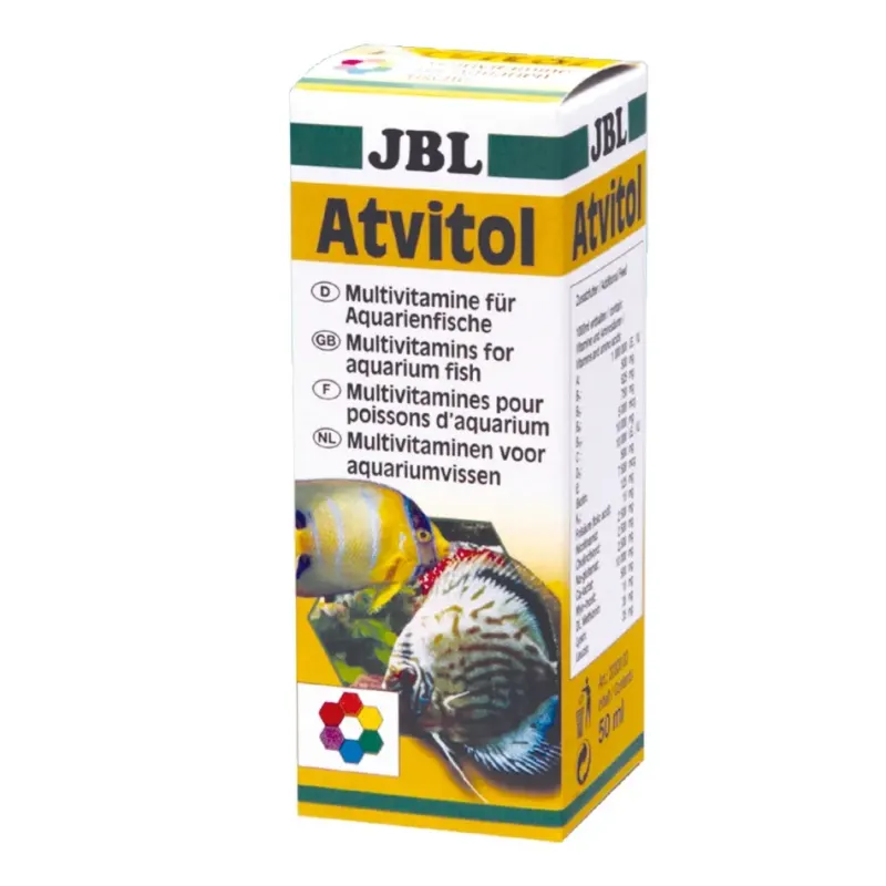 Emulsie de multivitamine JBL Atvitol, 50 ml