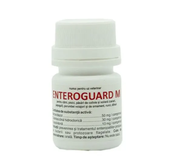 Enteroguard M, 40 comprimate