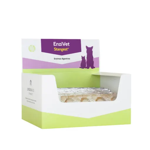 ENZIVET, STANGEST, blister, Pachet 2 X 10 tablete