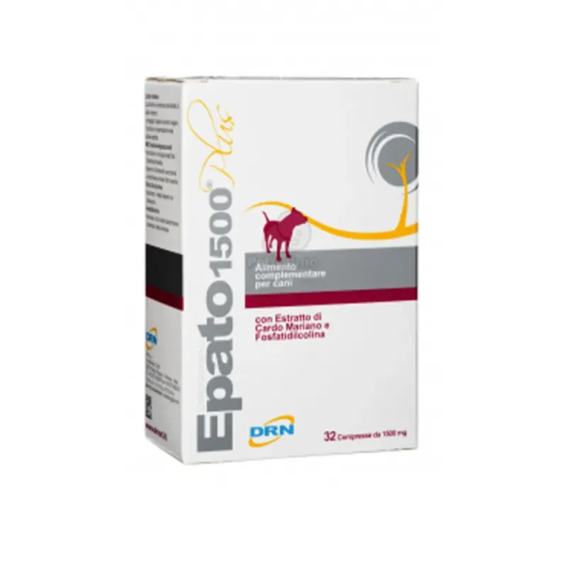 Epato 1500, 32 tablete masticabile