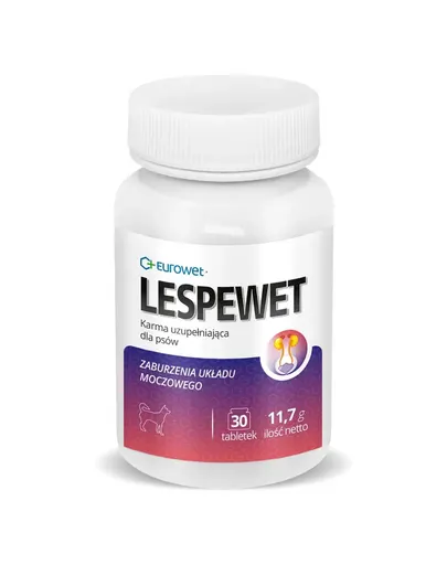 EUROWET Lespewet tablete sistem urinar câini 30 tablete