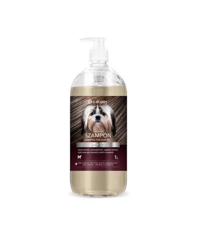 EUROWET șampon pentru câini Shih Tzu și blană lungă 1 L