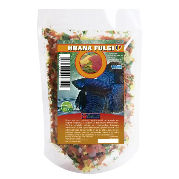 Exotic-K Exo Fulgi, 400 ml