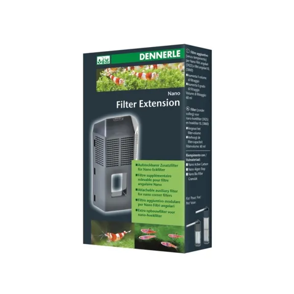 Extensie filtru de colt Dennerle Nano
