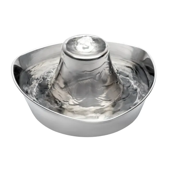 Fantana pentru animale din inox PetSafe, 1.8 litri, EU
