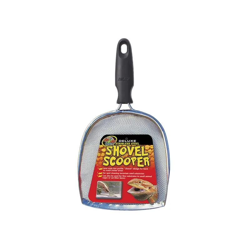 Faras Zoo Med Deluxe Shovel Scooper
