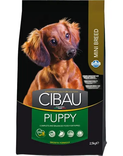 FARMINA Cibau Puppy Mini hrana catei rase mici 2,5 kg