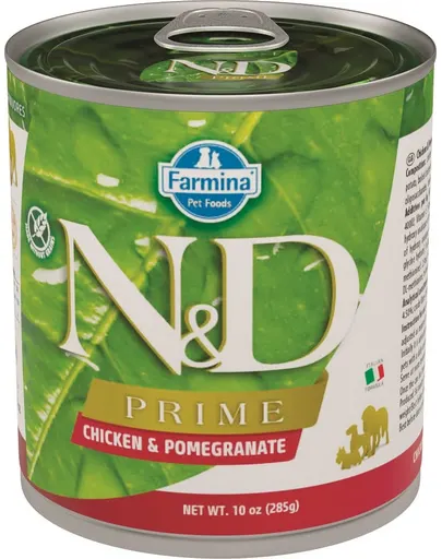 FARMINA N&D Prime - Hrană umedă cu pui și rodie 285 g