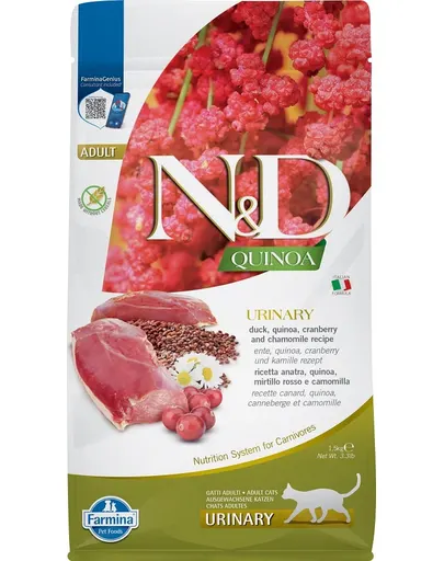 FARMINA N&D Quinoa Cat Urinary Duck 50 g