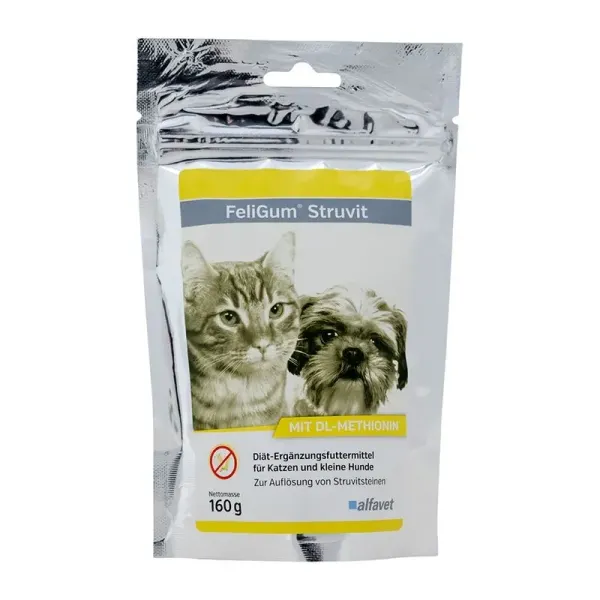 Feligum Struvit, Alfavet, 80 tablete/ 160 g