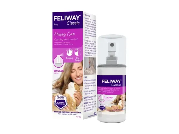 Feliway Classic Spray, 60 ml