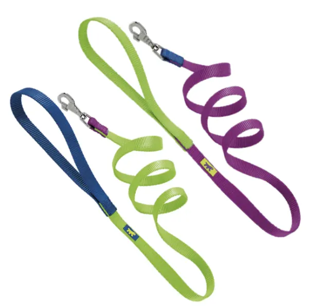 Ferplast Lesa Silon Club Color - verde,10-120