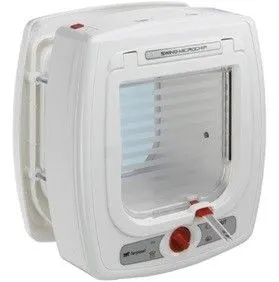 Ferplast Usa Swing Microchip Alb