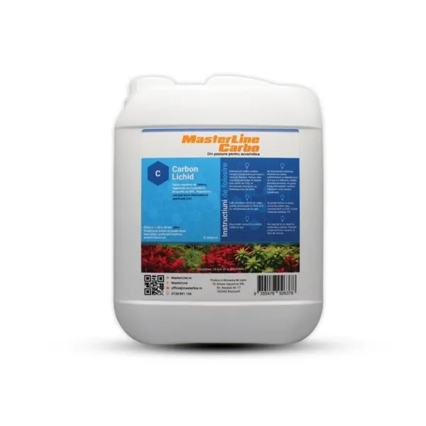 Fertilizant carbon lichid MasterLine Carbo 5000ml